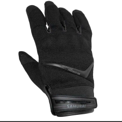 Guantes Samurai Tessen - Negro en internet