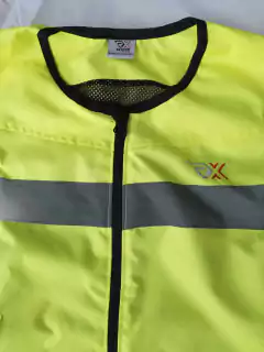 Chaleco de Seguridad Premium Fluo - RideMax