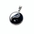 Pingente Yin-Yang Aço Resinado