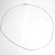 Corrente Escamada 1MM Dourada - comprar online