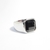 Anel Pedra Octogonal Prateado - comprar online