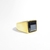 Anel Pedra Quadrada Dourado - comprar online