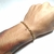Pulseira Cadeado 3,5mm - Precinhos