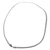 Corrente Grumet Fechada 4MM Prateada - comprar online