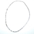Corrente Piastrine Fechada 3MM Prateada - comprar online