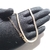 Choker Cravejada 2 Fileiras Regulável - comprar online