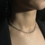 Choker Cravejada 2 Fileiras Regulável - loja online