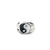 Anel Yin-Yang Redondo Resinado - comprar online