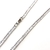 Colar Riviera Baguette 2,5mm