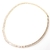 Colar Riviera Baguette 3,5mm - loja online