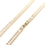Colar Riviera Baguette 3,5mm - Precinhos
