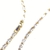 Colar Riviera Baguete Vertical - Precinhos