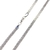 Corrente Malha 3,5mm Prata