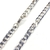 Corrente Grumet Chanfrada 5mm Prata