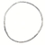Corrente Grumet Chanfrada 5mm Prata - comprar online