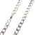 Corrente Grumet Arredondada 6mm Prata