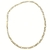 Corrente 3x1 Chanfrada 5mm Dourada - comprar online