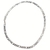 Corrente 3x1 Chanfrada 7mm Prata - comprar online