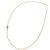 Corrente Cadeado 2mm Dourada - comprar online
