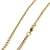 Pulseira Grumet Arredondada 2,5mm Dourada