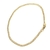 Pulseira Grumet Arredondada 2,5mm Dourada - comprar online