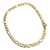 Pulseira 3x1 Arredondada 4mm Dourada - comprar online