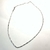 Corrente Tijolinho Arredondada 3x10MM Prata - comprar online