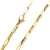 Pulseira Tijolinho Arredondada 3x8mm
