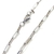 Pulseira Tijolinho Arredondada 3x8mm - Precinhos