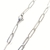 Pulseira Cartier Alongada 4x12mm
