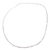 Corrente Cadeado 4mm Prata - buy online