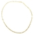 Corrente Cadeado 3,5mm Dourada - comprar online