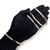Conjunto Colar + Pulseira Riviera Baguete 7mm - Precinhos