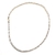 Colar Riviera Alternado Baguete e Brilhante 3mm - comprar online