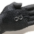 Argola Cravejada 3 Fileiras Reta Sem Borda 12mm - comprar online