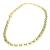 Pulseira Elo Portugues Reta 2,5mm Dourada - comprar online