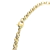 Pulseira Elo Portugues Reta 2,5mm Dourada