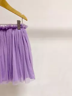 Saia tule lavanda - loja online