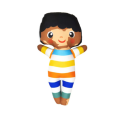 Boneco listrado vitiligo M - comprar online