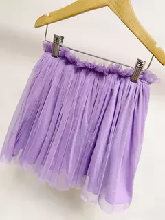 Imagem do Saia tule lavanda