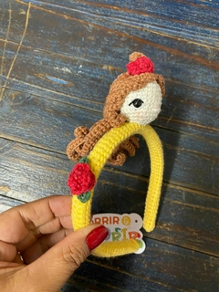Tiara princesas-Bella ( Bella e a Fera) - comprar online