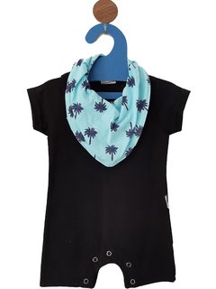 Babador Bandana Impermeável coqueiro