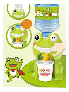 Mini Bebedouro Infantil De Brinquedo Dispensador De Água - comprar online