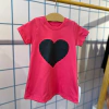 VESTIDO TRAPÉZIO CORAÇÃO- PITAYA