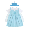 Pijama fantasia -Elsa + coroa