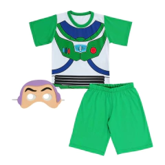 Pijama fantasia -Buzz + máscara