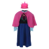 Pijama fantasia -Ana + coroa + capa