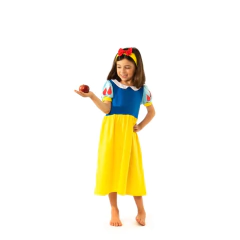 Pijama fantasia -Branca de neve+faixa