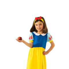 Pijama fantasia -Branca de neve+faixa na internet