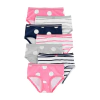 Kit calcinha infantil Carters- Poá/listras
